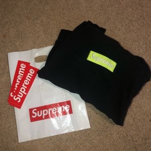 Fw17 Supreme Box Logo